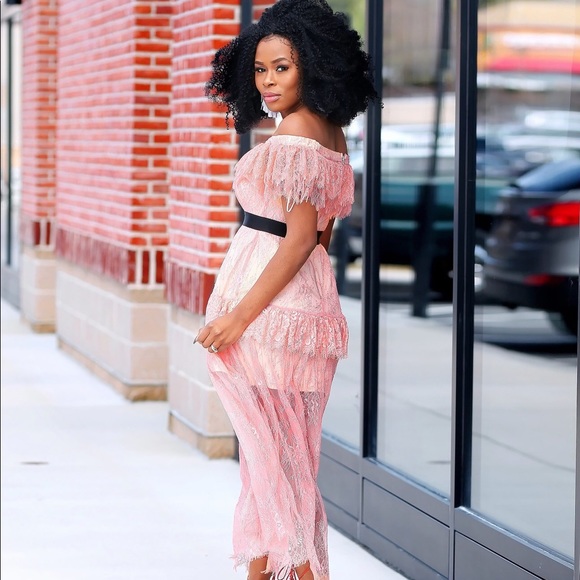 SPRING DRESS - Picture 4 of 4